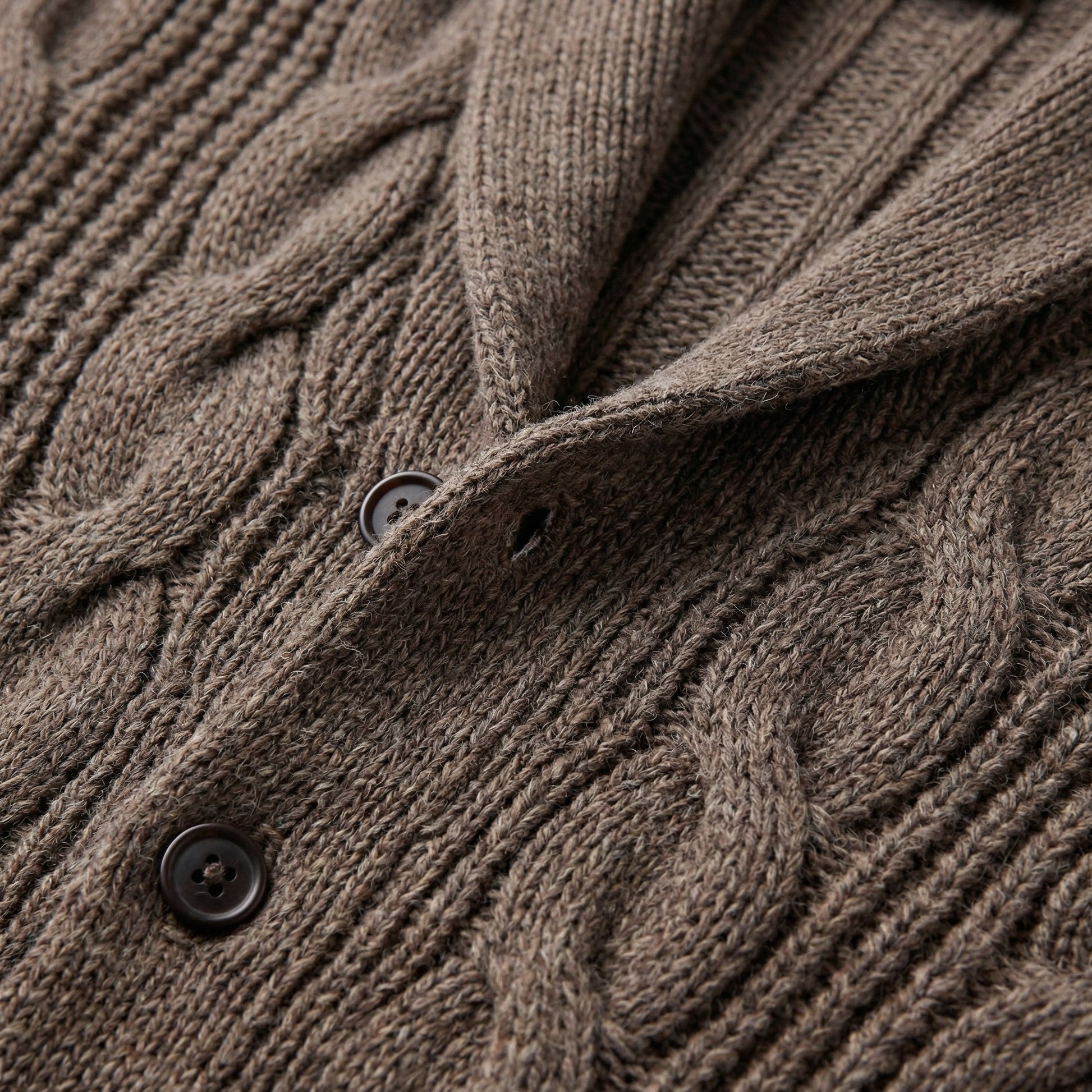 Cardigan Uomo in Lana Morbido Invernale