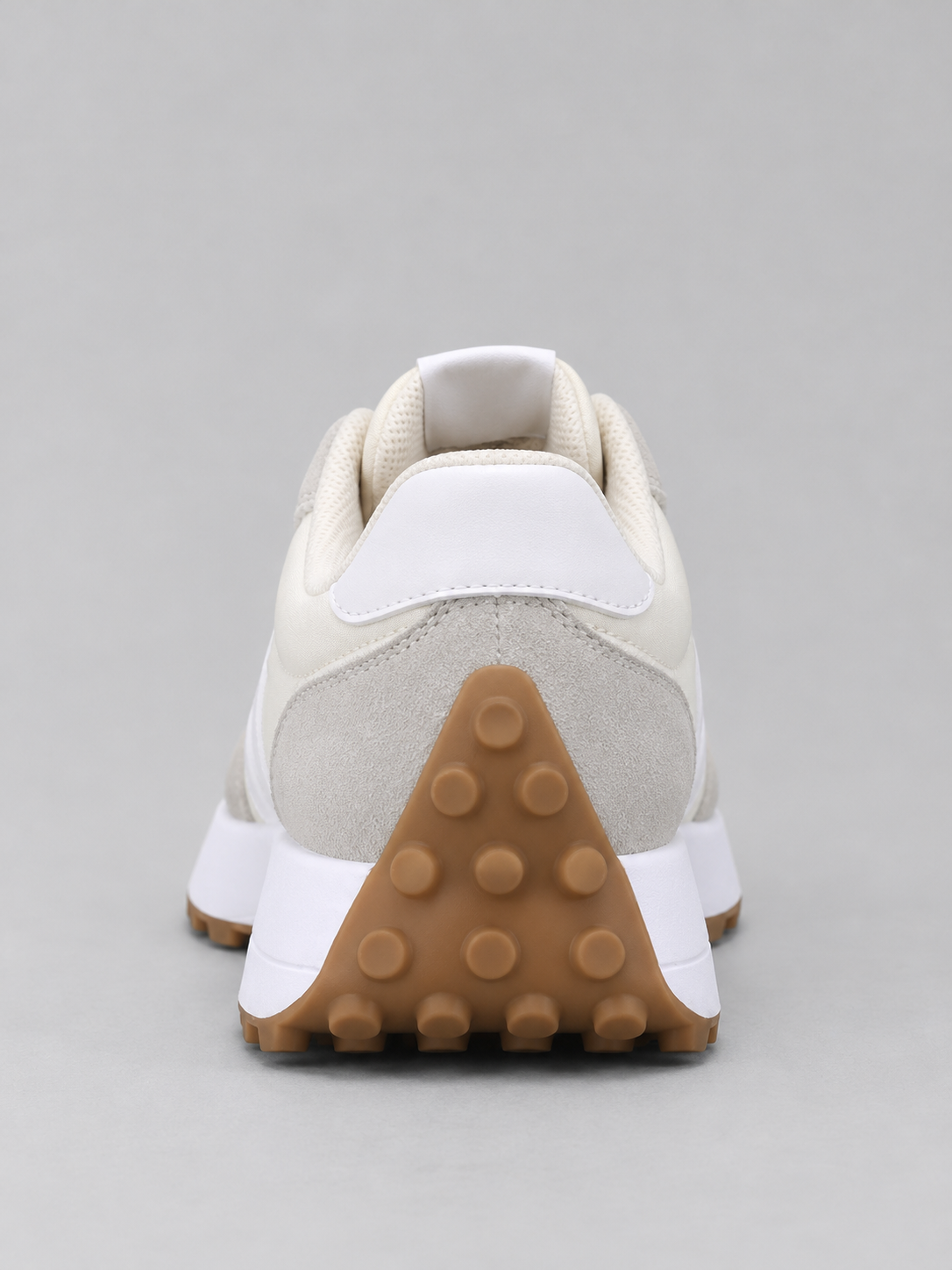 Sneakers Donna Chunky Effetto Camoscio Stile Vintage Sportive