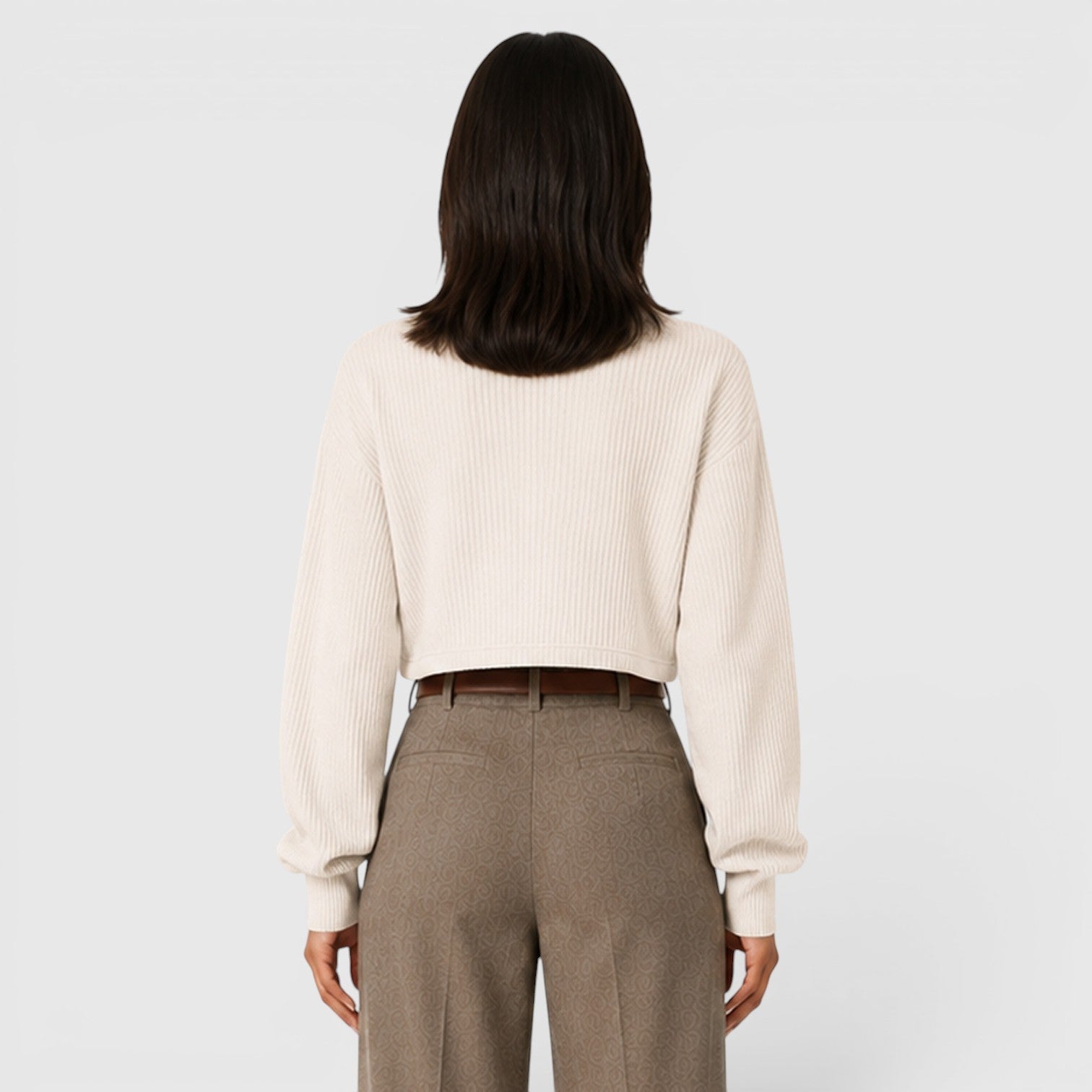 Maglione Donna Dolcevita Premium in Maglia Raffinato