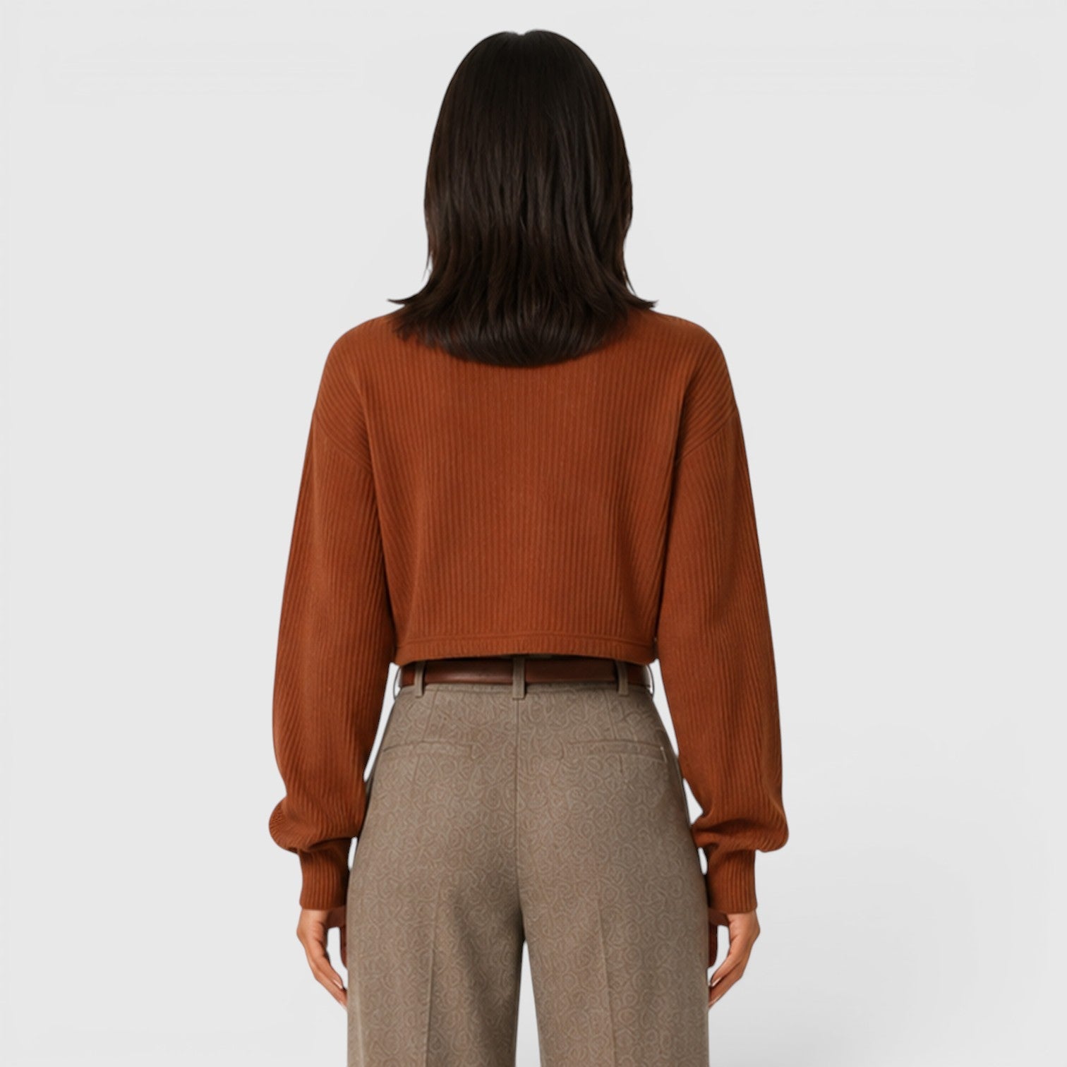Maglione Donna Dolcevita Premium in Maglia Raffinato