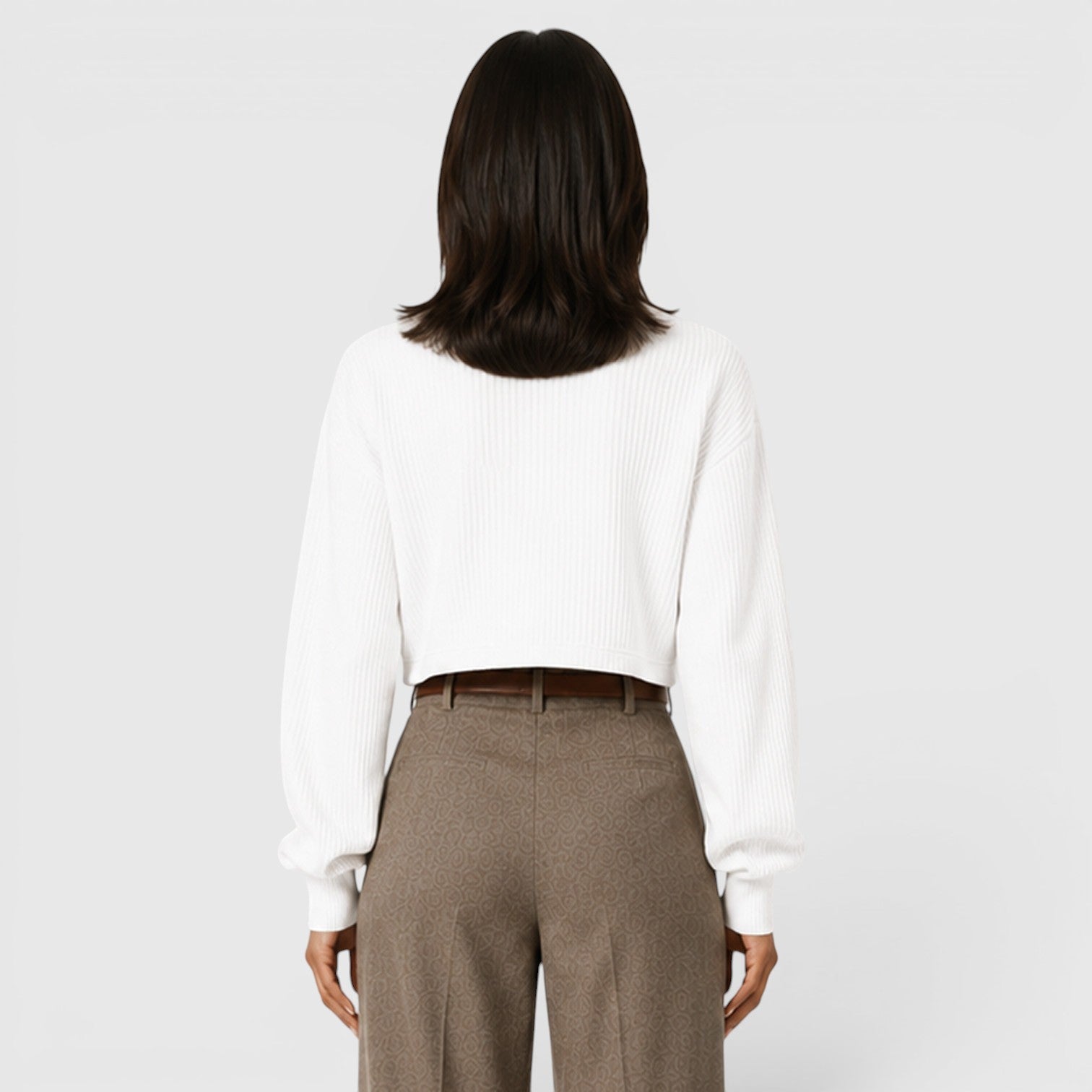Maglione Donna Dolcevita Premium in Maglia Raffinato
