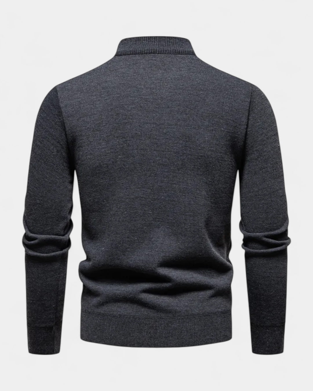 Aurazio Maglione Uomo Mezza Zip Cotone