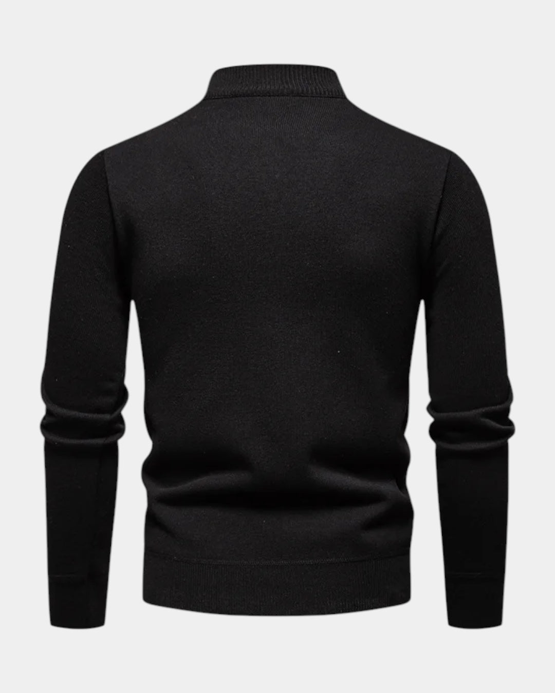 Aurazio Maglione Uomo Mezza Zip Cotone