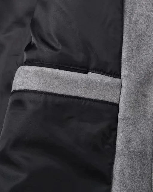 Aurazio Giacca Field Vegana in Scamosciato da Uomo