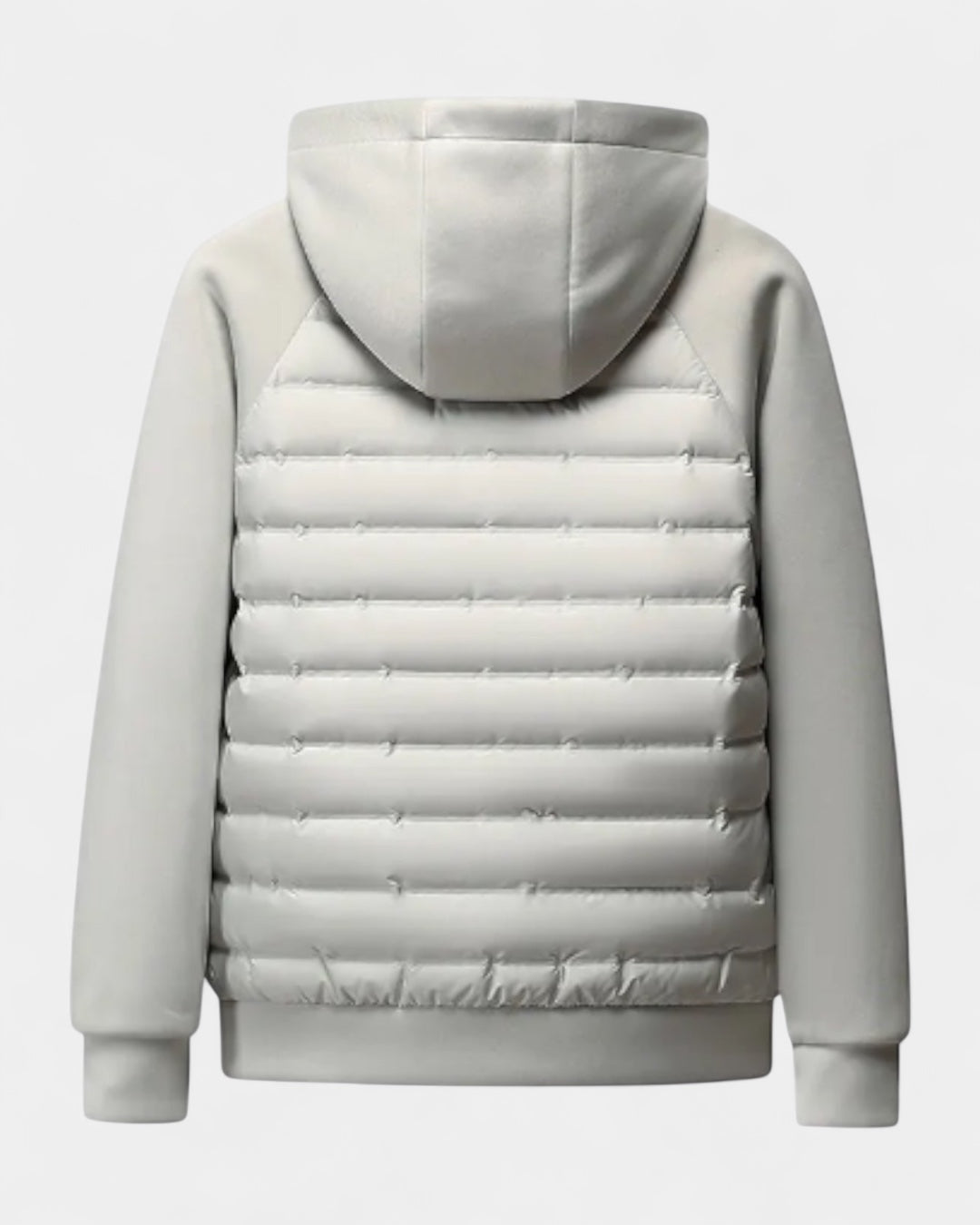 Aurazio Piumino Softshell Uomo con Cappuccio