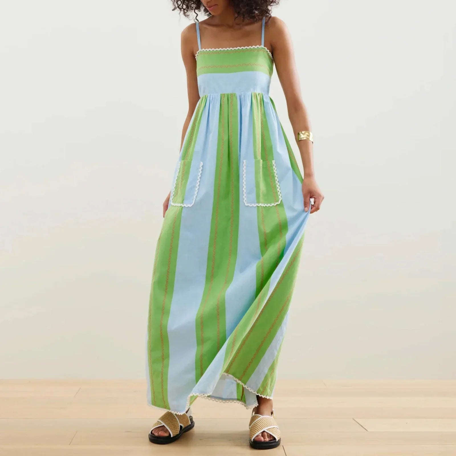 Aurazio Vestito Maxi per Donna