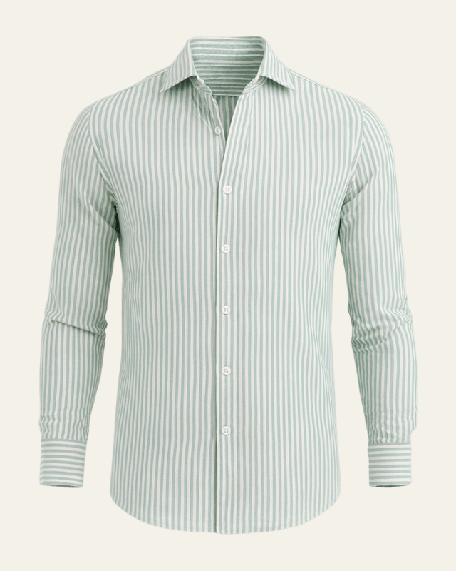 Aurazio Camicia di Lino da Uomo