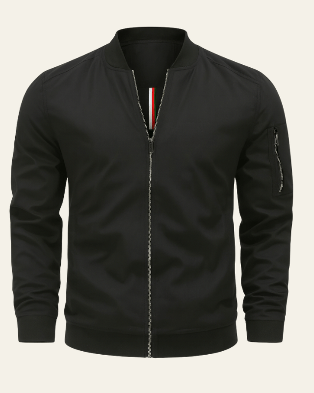 Aurazio Giacca Bomber Leggera Elegante per Uomo