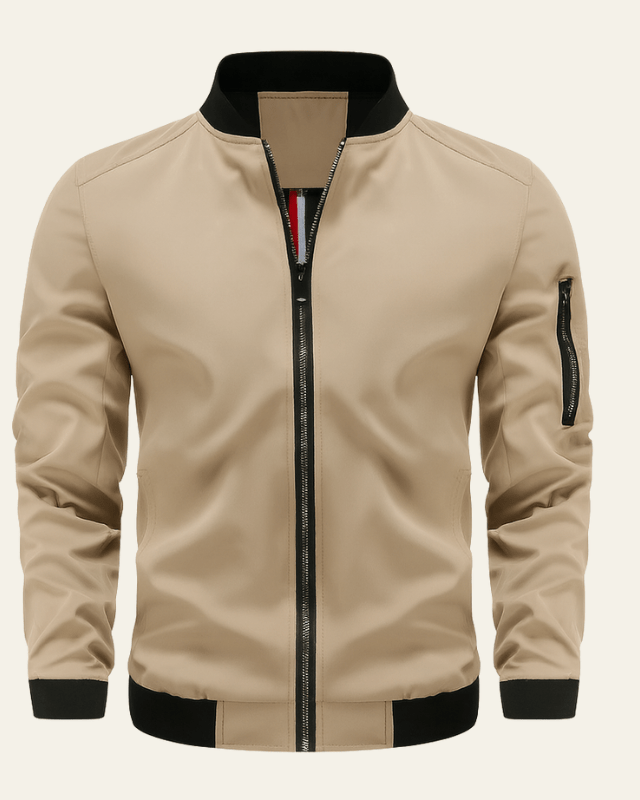 Aurazio Giacca Bomber Leggera Elegante per Uomo