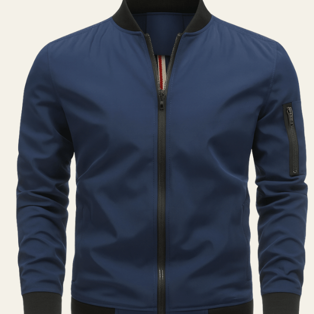 Aurazio Giacca Bomber Leggera Elegante per Uomo