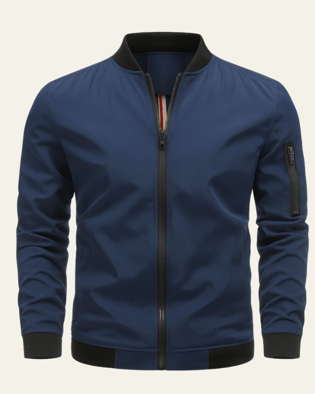 Aurazio Giacca Bomber Leggera Elegante per Uomo