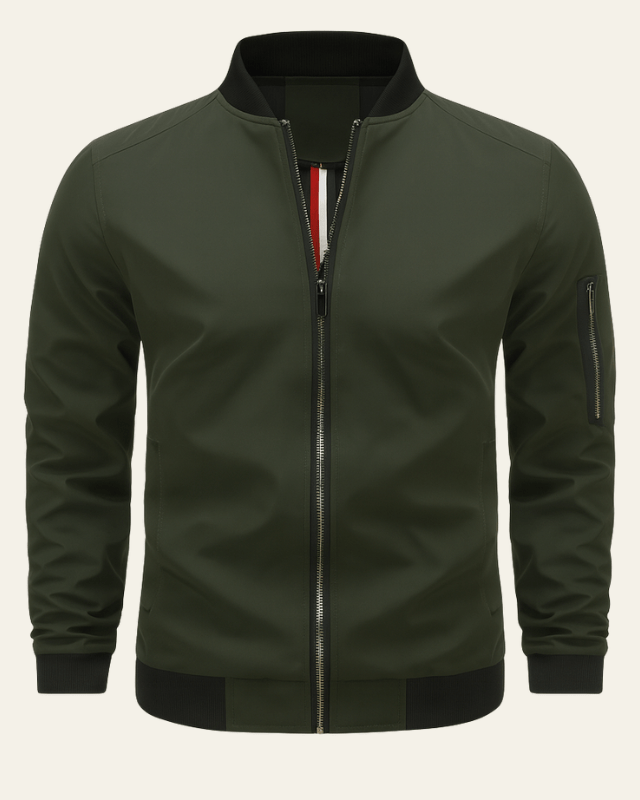 Aurazio Giacca Bomber Leggera Elegante per Uomo