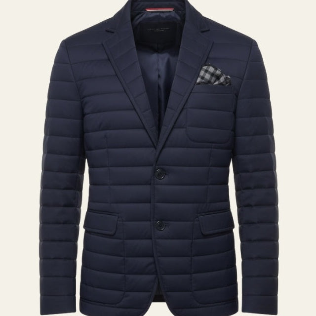 Aurazio Blazer Imbottito Trapuntato Da Uomo