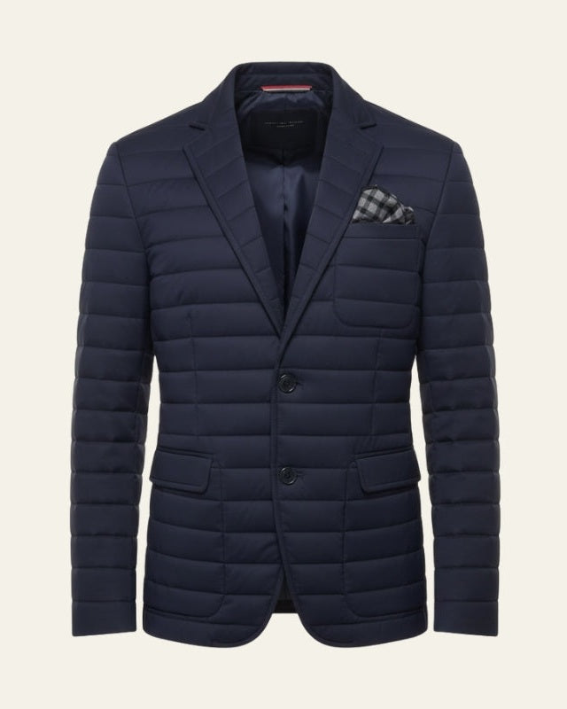 Aurazio Blazer Imbottito Trapuntato Da Uomo