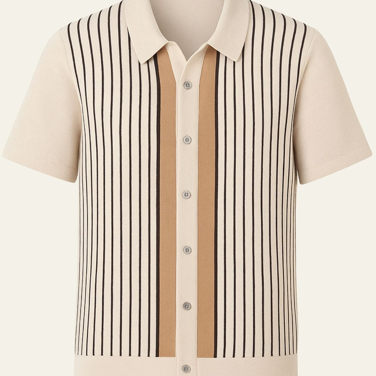 Aurazio Polo in Maglia da uomo di alta qualità