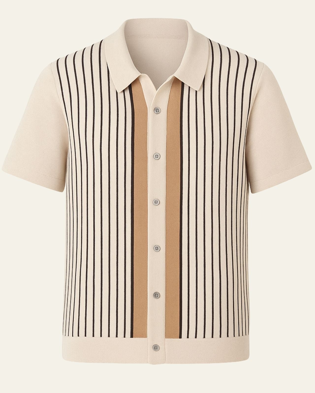 Aurazio Polo in Maglia da uomo di alta qualità