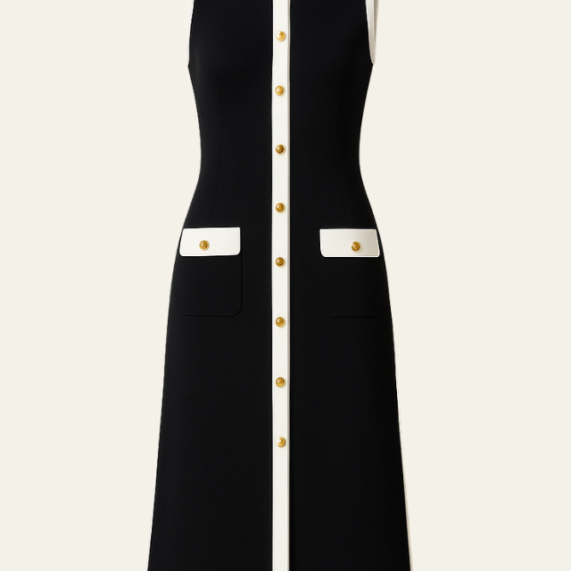 Aurazio Abito Midi in Maglia da Donna Elegante