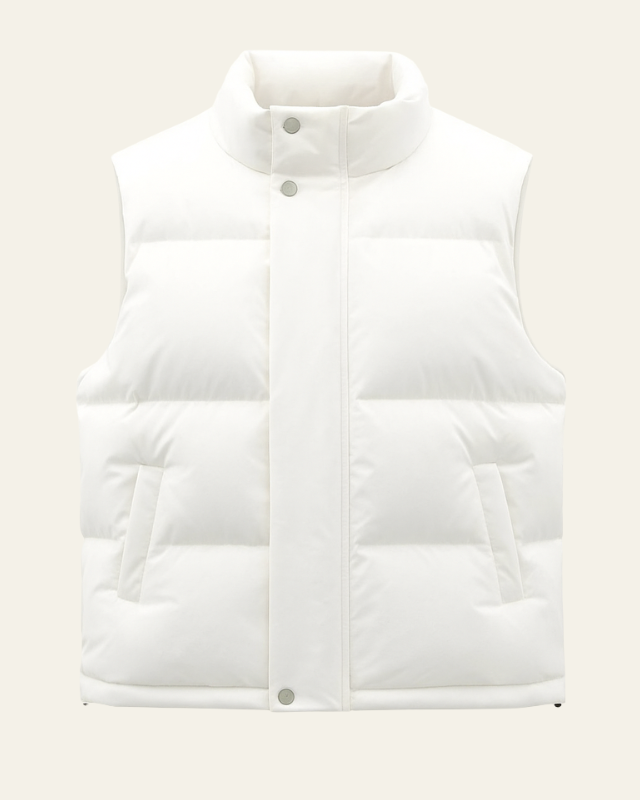 Aurazio Gilet imbottito trapuntato da uomo