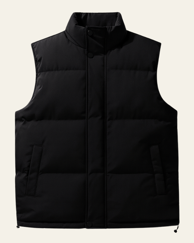 Aurazio Gilet imbottito trapuntato da uomo