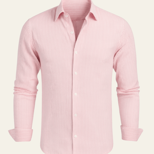 Aurazio Camicia di Lino da Uomo