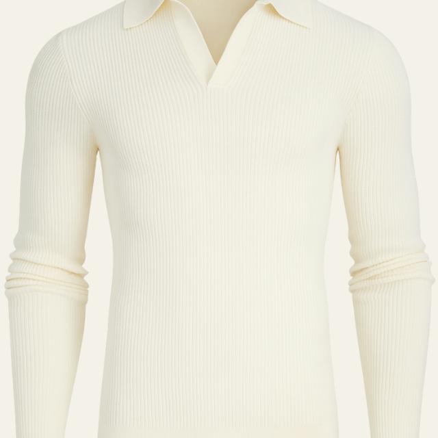 Aurazio Polo in Maglia di Cotone da Uomo