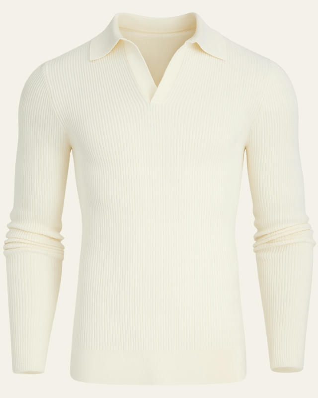 Aurazio Polo in Maglia di Cotone da Uomo