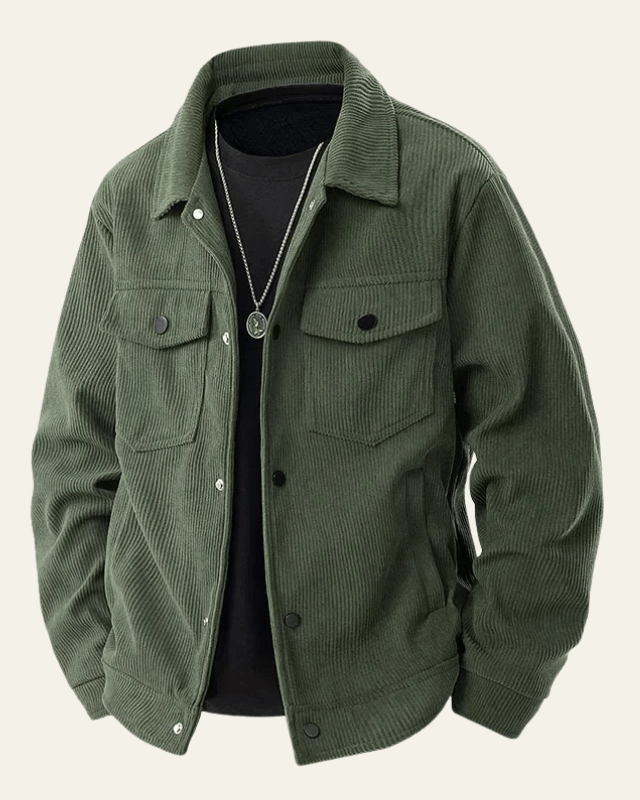 Aurazio Giacca in velluto a coste per uomo