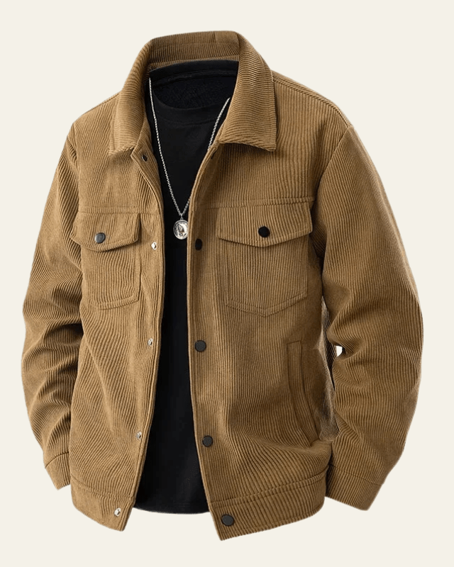 Aurazio Giacca in velluto a coste per uomo