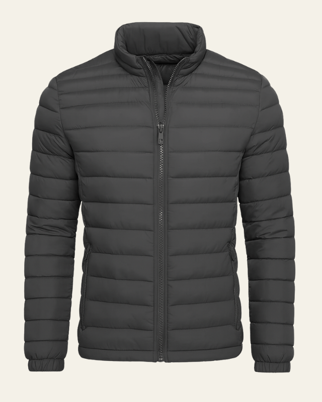 Aurazio Piumino Imbottito Traspirante Antivento da uomo