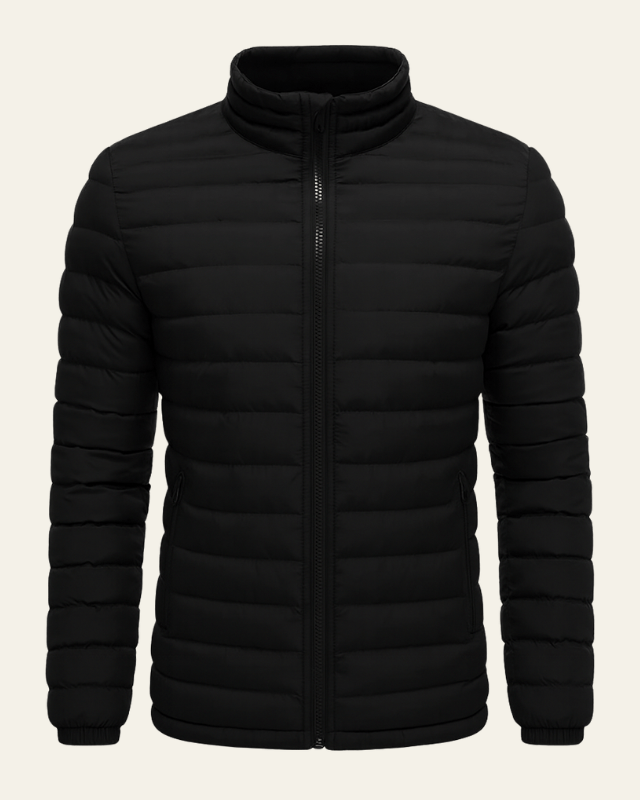 Aurazio Piumino Imbottito Traspirante Antivento da uomo