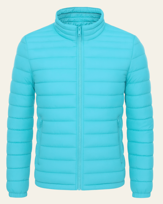 Aurazio Piumino Imbottito Traspirante Antivento da uomo