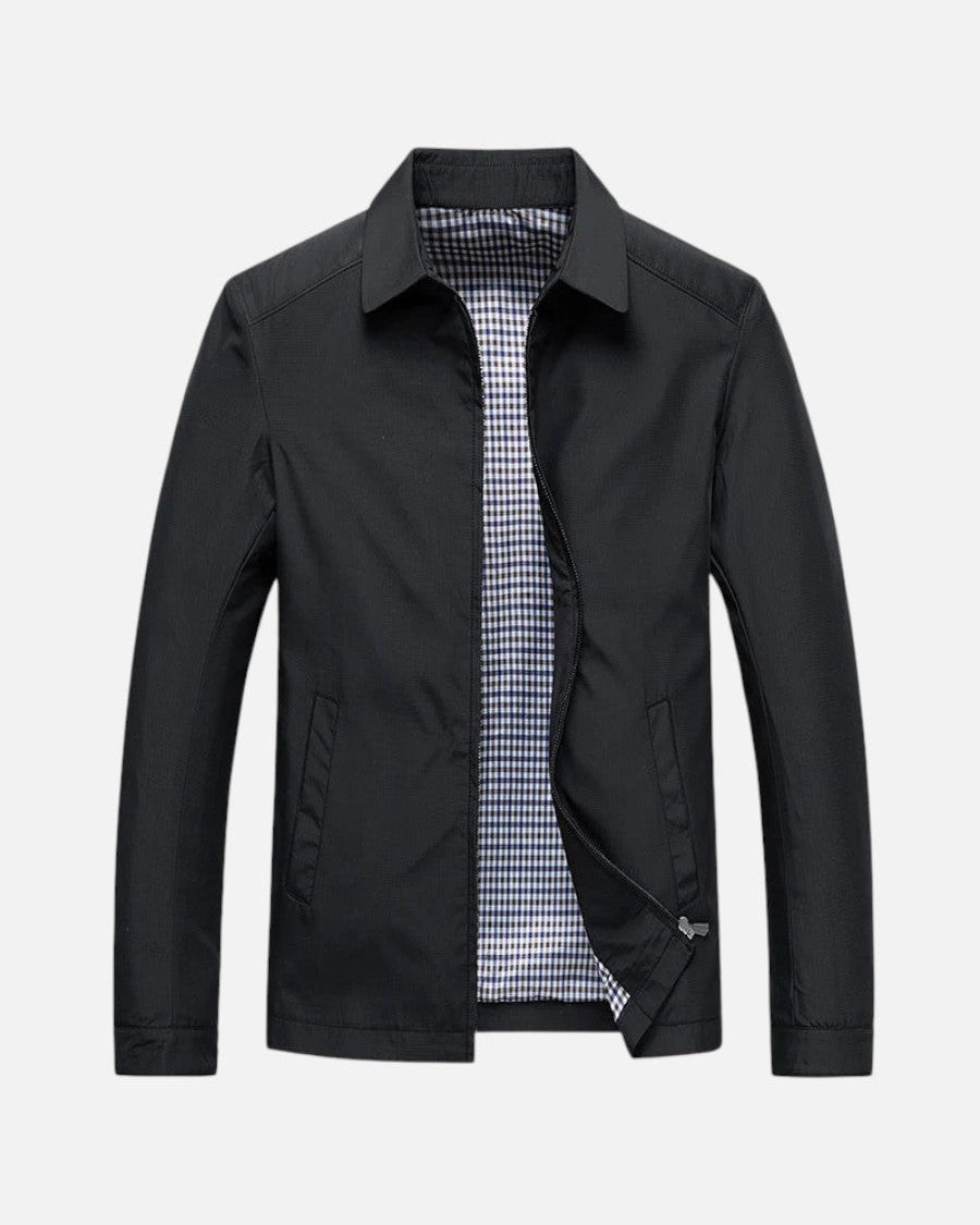 Giacca Uomo Leggera Estiva con Zip Smart Casual