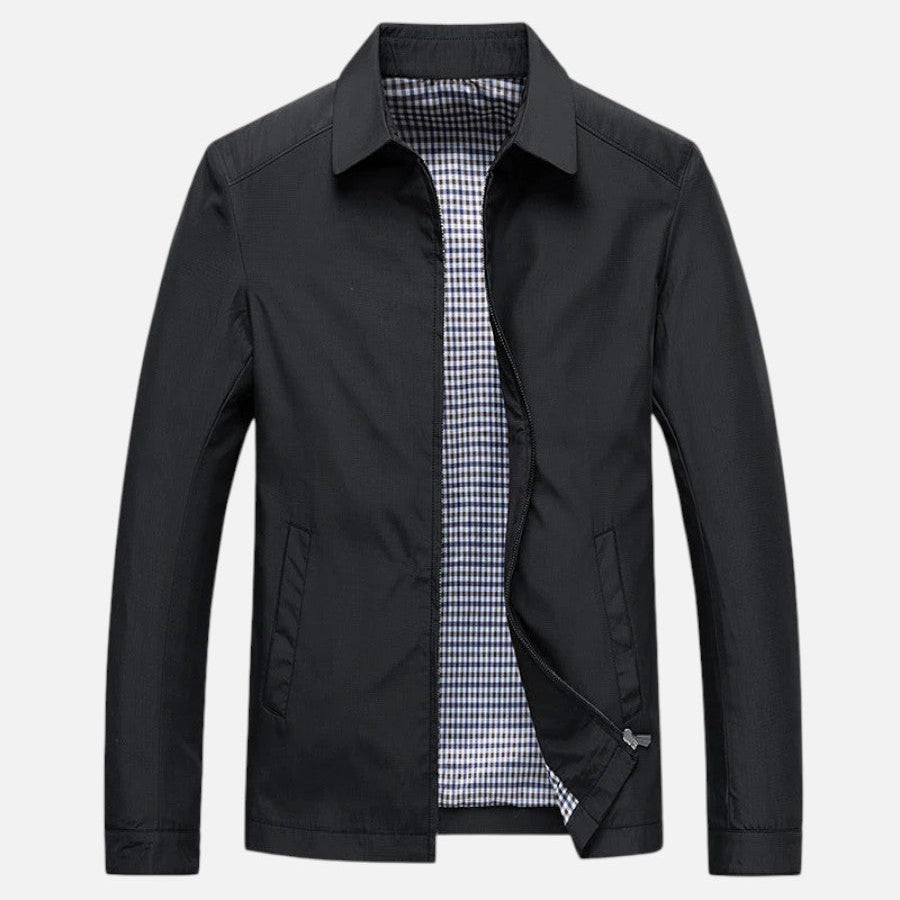 Giacca Uomo Leggera Estiva con Zip Smart Casual