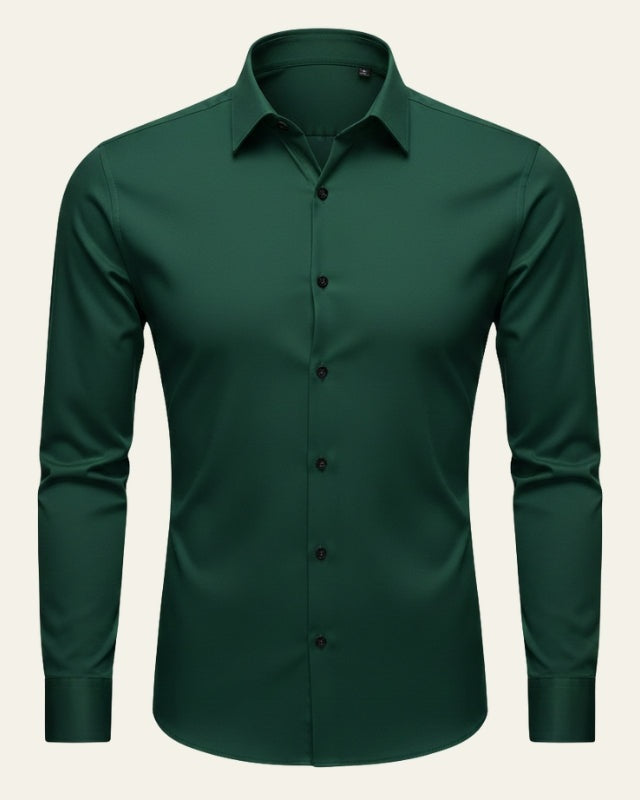 Aurazio Camicia Elasticizzata da Uomo