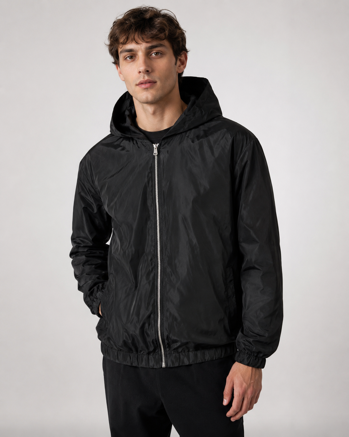 Giacca Uomo Reversibile Traspirante Regular Fit Due Look