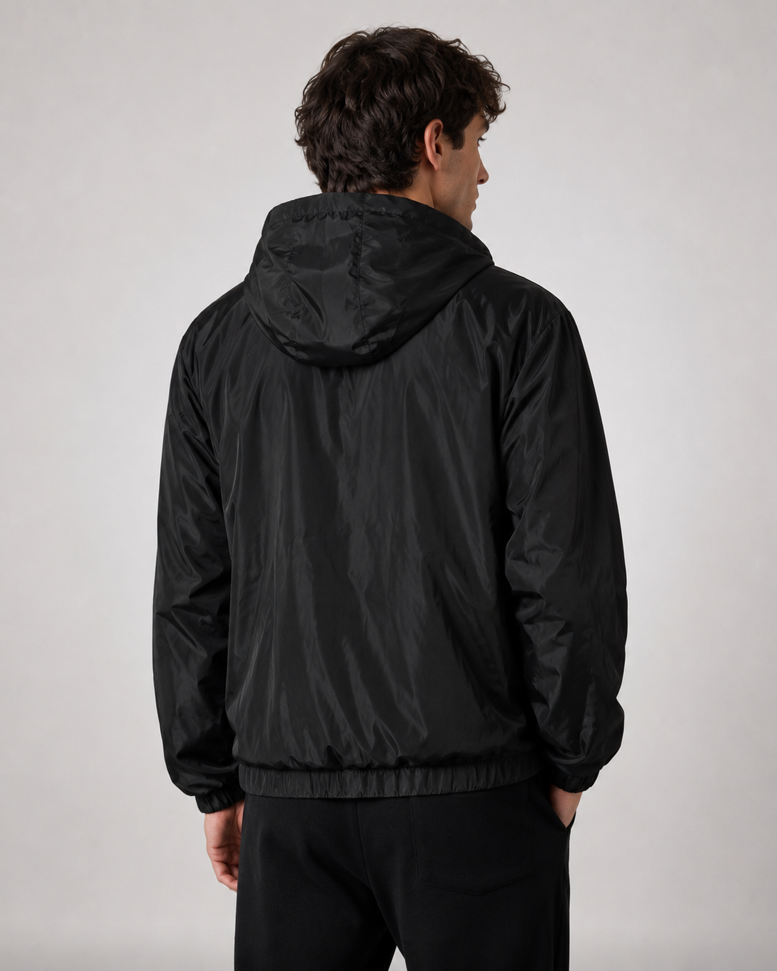 Giacca Uomo Reversibile Traspirante Regular Fit Due Look