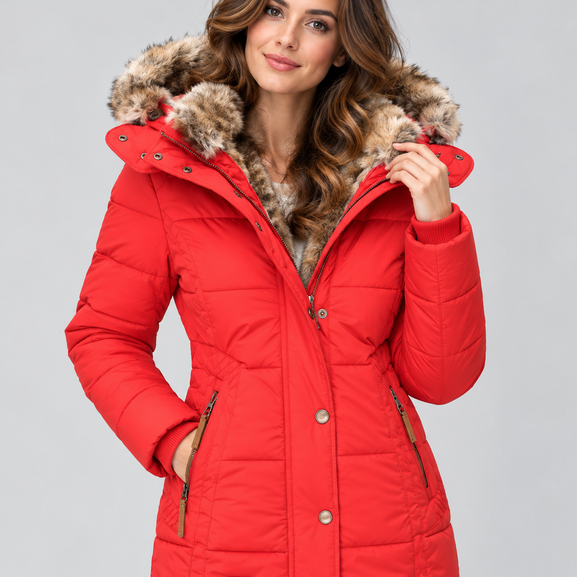 Giacca Donna Invernale Elegante Taglio Comodo Versatile