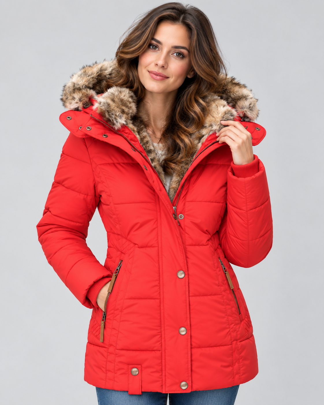 Giacca Donna Invernale Elegante Taglio Comodo Versatile