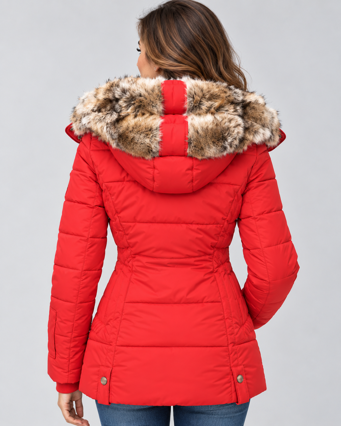 Giacca Donna Invernale Elegante Taglio Comodo Versatile
