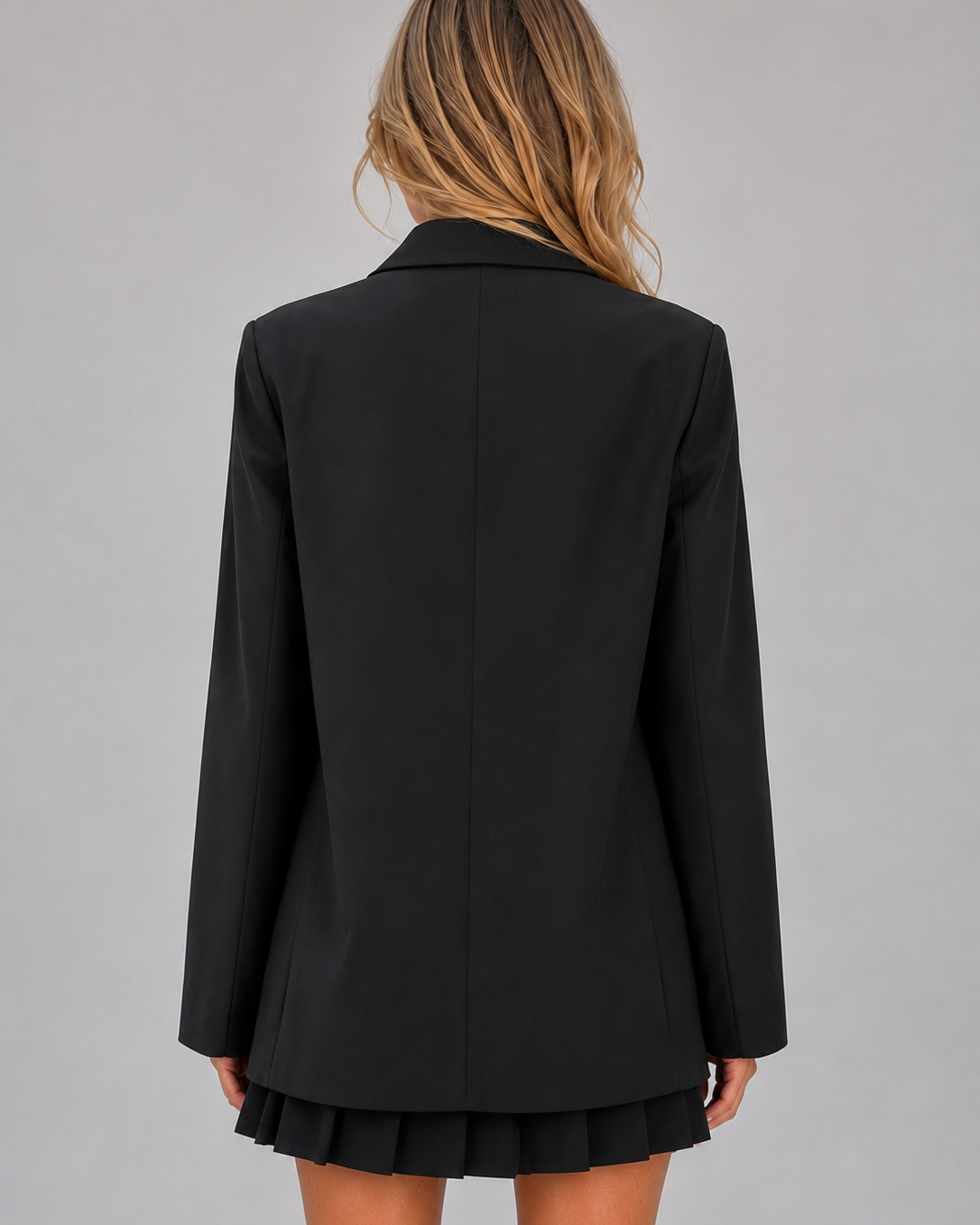 Blazer Donna Doppiopetto Oversize Sartoriale