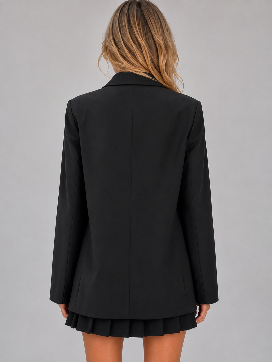 Blazer Donna Doppiopetto Oversize Sartoriale