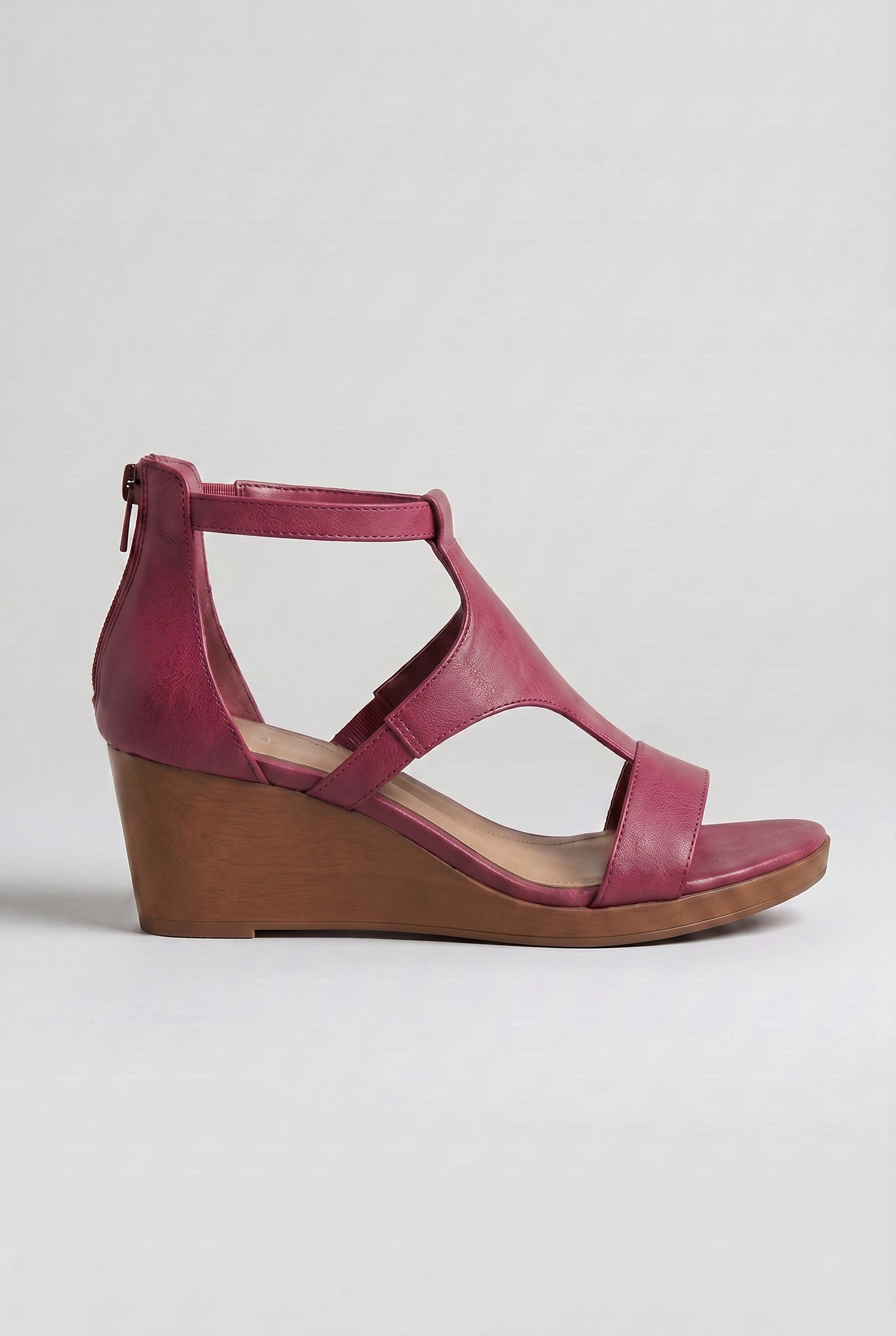 Sandali Donna con Zeppa Design Avvolgente Cinturini