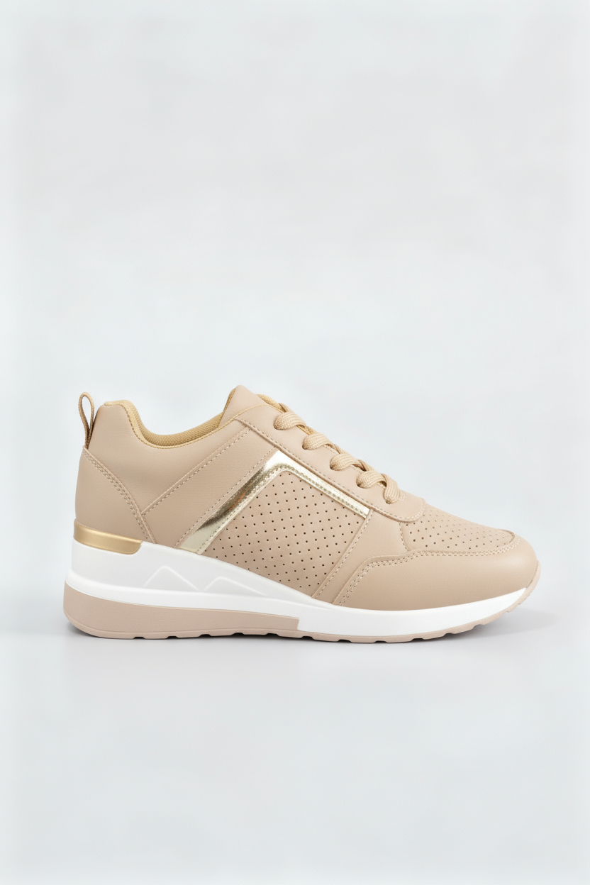 Sneakers Donna con Suola Air Ammortizzata Sportive