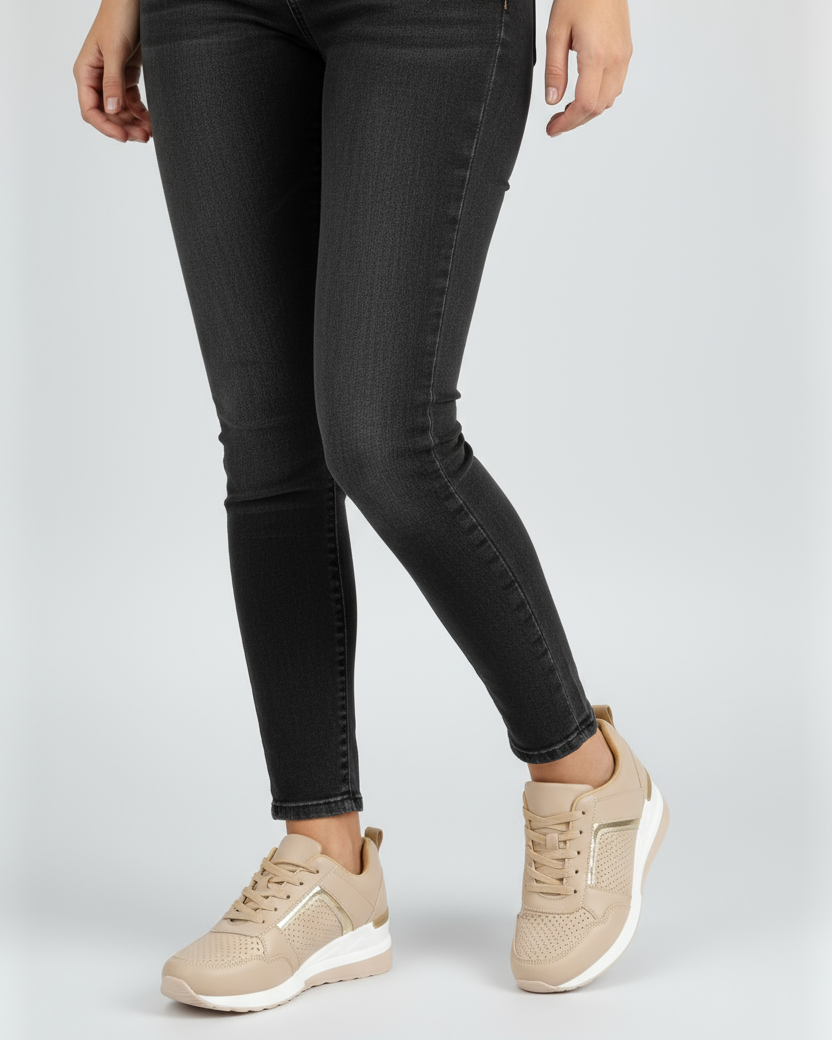 Sneakers Donna con Suola Air Ammortizzata Sportive