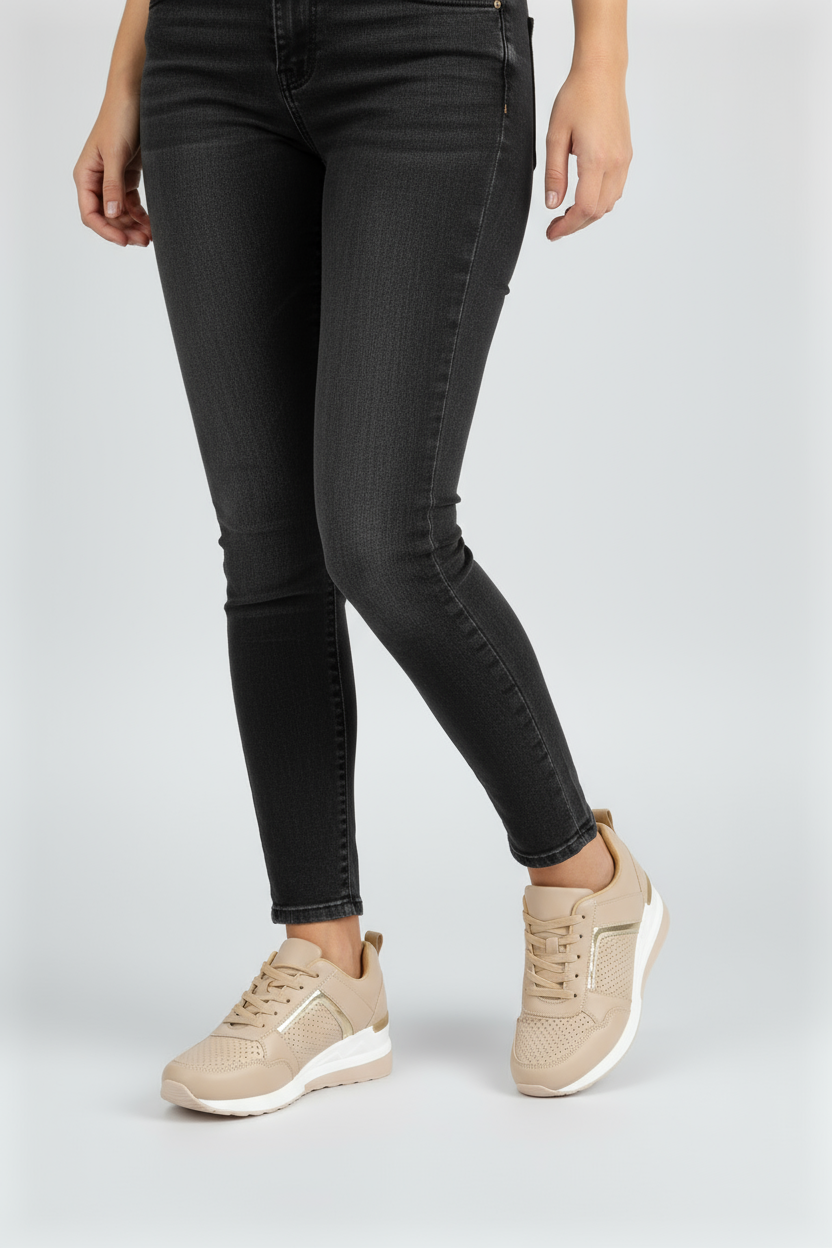 Sneakers Donna con Suola Air Ammortizzata Sportive