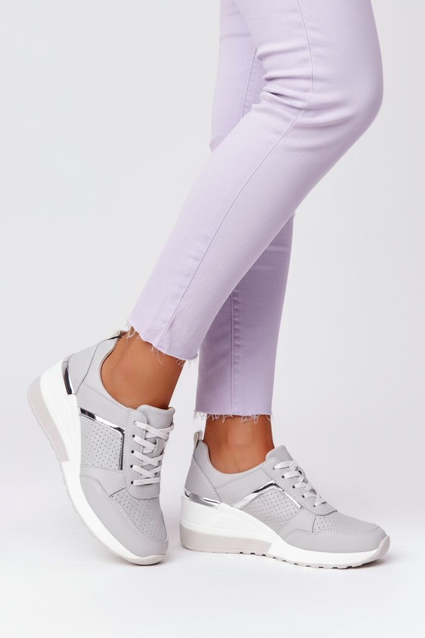 Sneakers Donna con Suola Air Ammortizzata Sportive