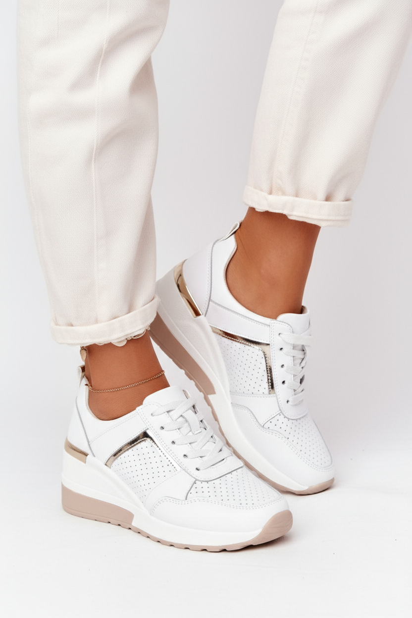 Sneakers Donna con Suola Air Ammortizzata Sportive