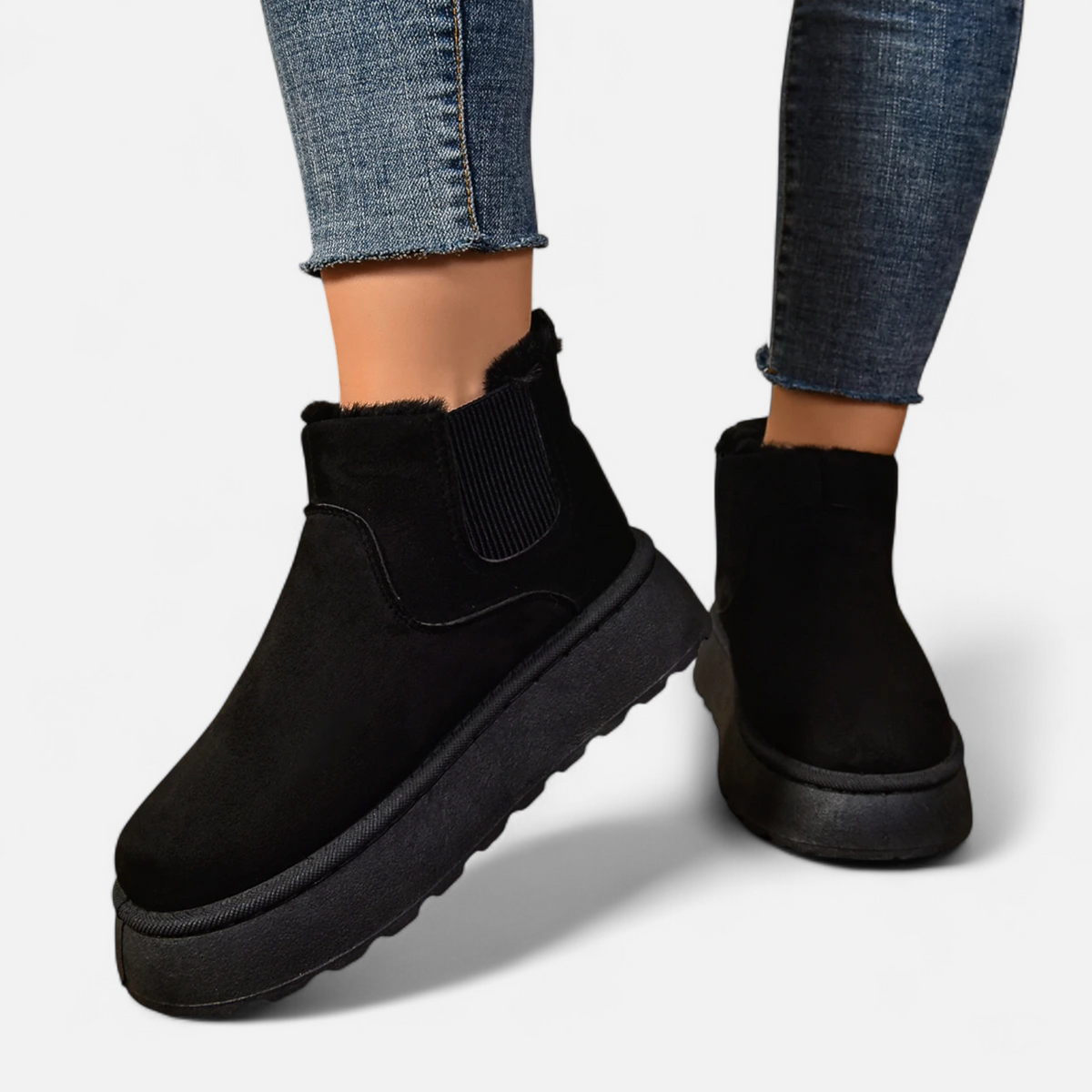 Stivaletti Chelsea Donna Slip-On Minimal
