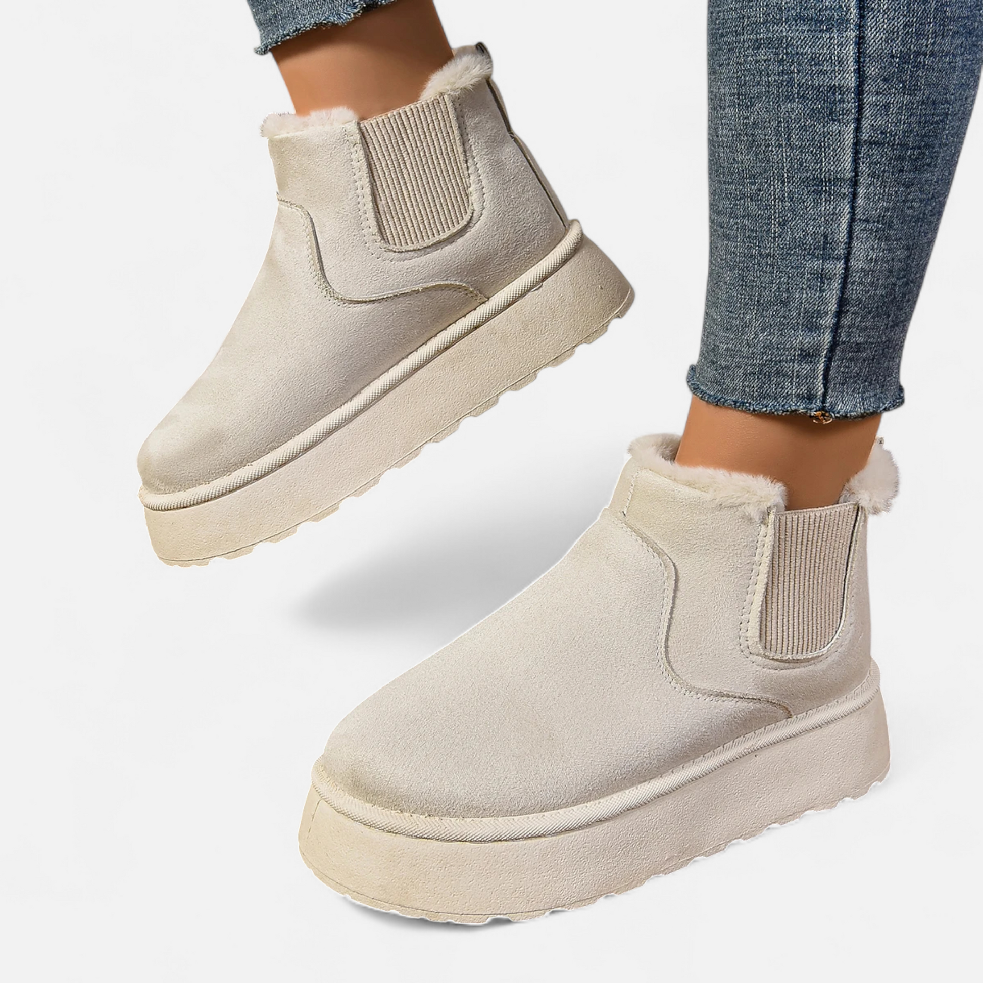 Stivaletti Chelsea Donna Slip-On Minimal