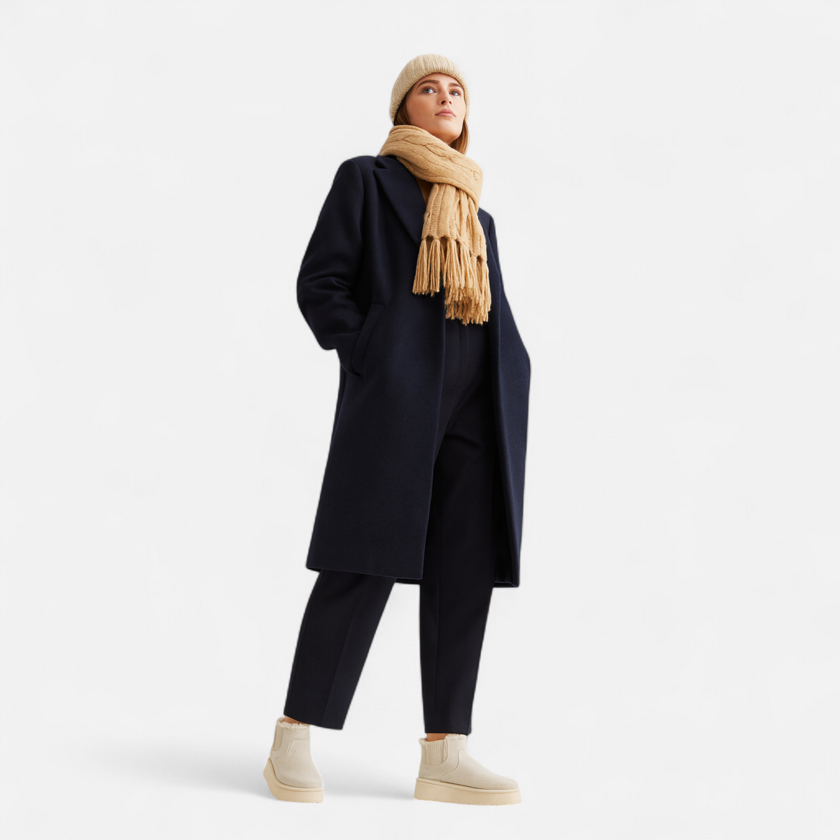 Stivaletti Chelsea Donna Slip-On Minimal